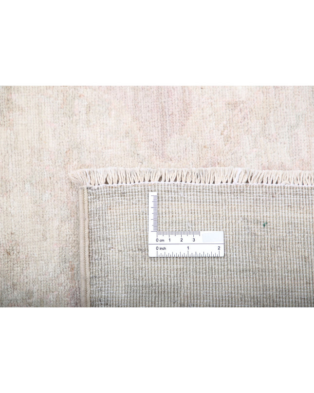 Serenity 8' 1" X 10' 2" Hand Knotted Wool Rug 8' 1" X 10' 2" (246 X 310) / Ivory / Wool