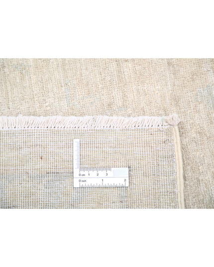 Serenity 8' 2" X 9' 9" Hand Knotted Wool Rug 8' 2" X 9' 9" (249 X 297) / Ivory / Wool