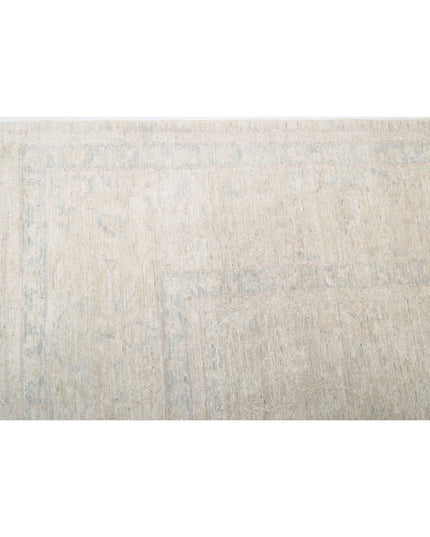 Serenity 8' 2" X 9' 9" Hand Knotted Wool Rug 8' 2" X 9' 9" (249 X 297) / Ivory / Wool