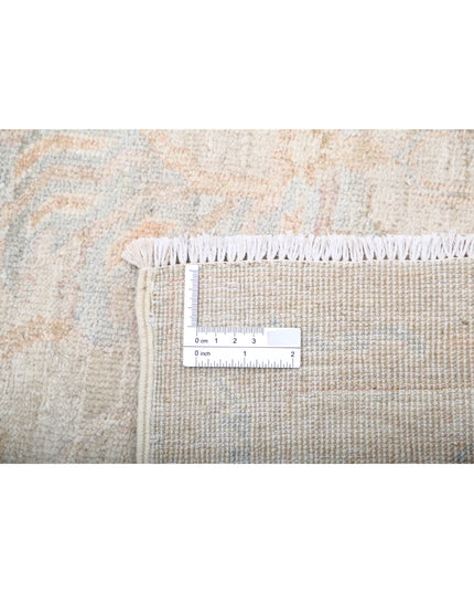 Serenity 8' 1" X 9' 8" Hand Knotted Wool Rug 8' 1" X 9' 8" (246 X 295) / Ivory / Wool