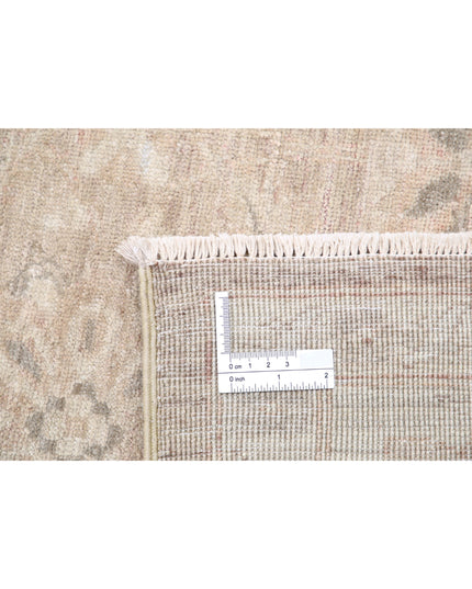 Serenity 8' 0" X 9' 8" Hand Knotted Wool Rug 8' 0" X 9' 8" (244 X 295) / Ivory / Wool