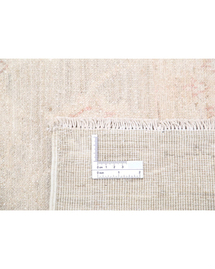 Serenity 8' 0" X 10' 4" Hand Knotted Wool Rug 8' 0" X 10' 4" (244 X 315) / Grey / Wool