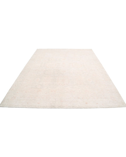 Serenity 8' 0" X 10' 4" Hand Knotted Wool Rug 8' 0" X 10' 4" (244 X 315) / Grey / Wool