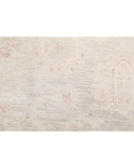 Serenity 8' 0" X 10' 4" Hand Knotted Wool Rug 8' 0" X 10' 4" (244 X 315) / Grey / Wool
