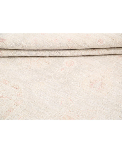 Serenity 8' 0" X 10' 4" Hand Knotted Wool Rug 8' 0" X 10' 4" (244 X 315) / Grey / Wool
