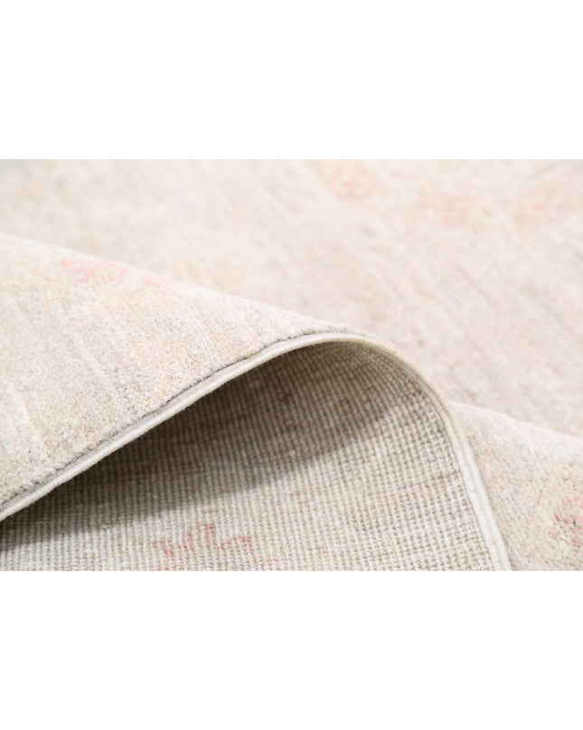 Serenity 8' 0" X 10' 4" Hand Knotted Wool Rug 8' 0" X 10' 4" (244 X 315) / Grey / Wool