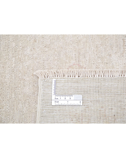 Serenity 7' 11" X 9' 5" Hand Knotted Wool Rug 7' 11" X 9' 5" (241 X 287) / Ivory / Wool