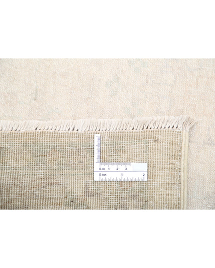 Serenity 8' 0" X 10' 1" Hand Knotted Wool Rug 8' 0" X 10' 1" (244 X 307) / Ivory / Wool