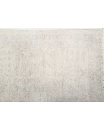 Serenity 8' 0" X 10' 1" Hand Knotted Wool Rug 8' 0" X 10' 1" (244 X 307) / Ivory / Wool