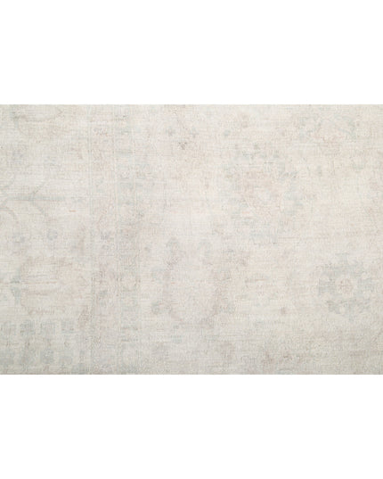 Serenity 8' 0" X 10' 1" Hand Knotted Wool Rug 8' 0" X 10' 1" (244 X 307) / Ivory / Wool