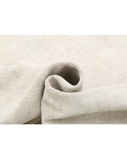 Serenity 8' 0" X 10' 1" Hand Knotted Wool Rug 8' 0" X 10' 1" (244 X 307) / Ivory / Wool