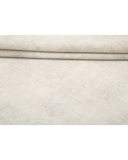 Serenity 8' 0" X 10' 1" Hand Knotted Wool Rug 8' 0" X 10' 1" (244 X 307) / Ivory / Wool
