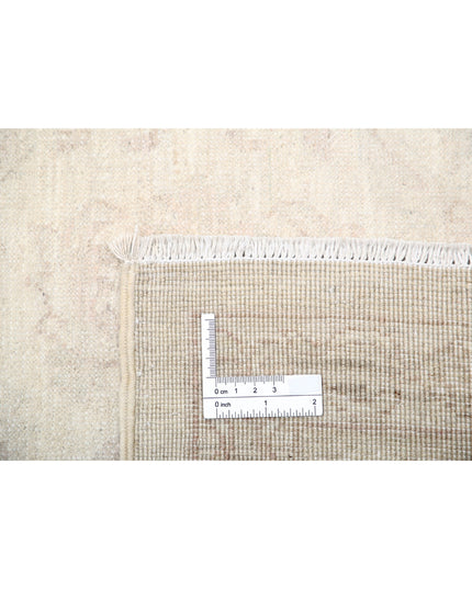 Serenity 8' 0" X 10' 2" Hand Knotted Wool Rug 8' 0" X 10' 2" (244 X 310) / Ivory / Wool