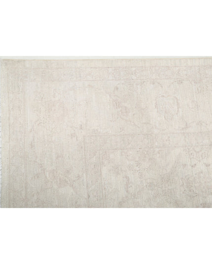 Serenity 8' 0" X 10' 2" Hand Knotted Wool Rug 8' 0" X 10' 2" (244 X 310) / Ivory / Wool