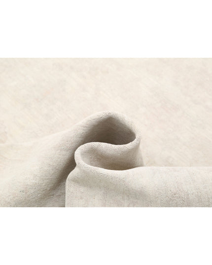 Serenity 8' 0" X 10' 2" Hand Knotted Wool Rug 8' 0" X 10' 2" (244 X 310) / Ivory / Wool