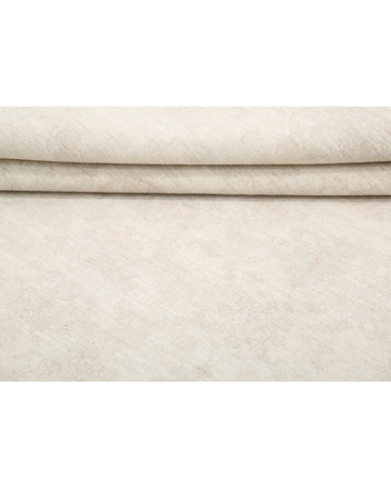 Serenity 8' 0" X 10' 2" Hand Knotted Wool Rug 8' 0" X 10' 2" (244 X 310) / Ivory / Wool