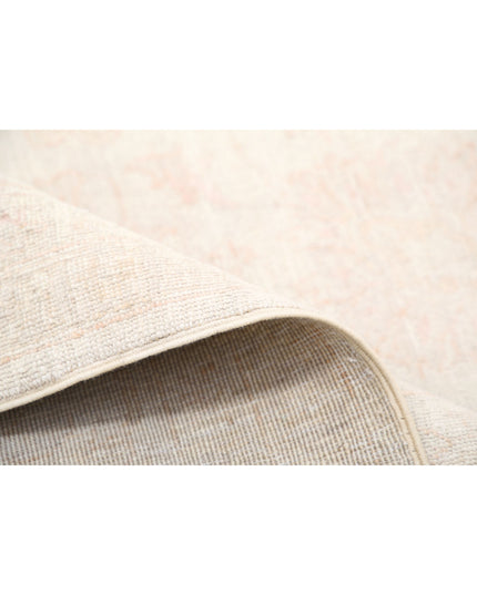 Serenity 8' 0" X 9' 6" Hand Knotted Wool Rug 8' 0" X 9' 6" (244 X 290) / Ivory / Wool