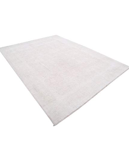 Serenity 8' 0" X 10' 6" Hand Knotted Wool Rug 8' 0" X 10' 6" (244 X 320) / Taupe / Wool