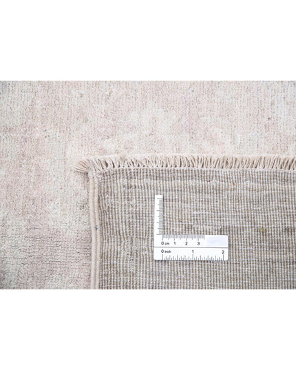 Serenity 8' 0" X 10' 6" Hand Knotted Wool Rug 8' 0" X 10' 6" (244 X 320) / Taupe / Wool
