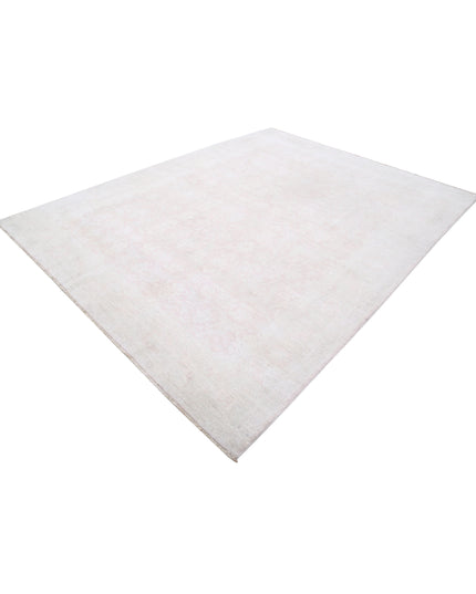 Serenity 8' 0" X 10' 6" Hand Knotted Wool Rug 8' 0" X 10' 6" (244 X 320) / Taupe / Wool