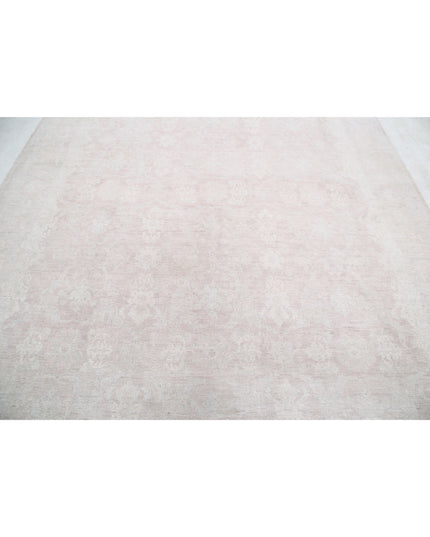 Serenity 8' 0" X 10' 6" Hand Knotted Wool Rug 8' 0" X 10' 6" (244 X 320) / Taupe / Wool