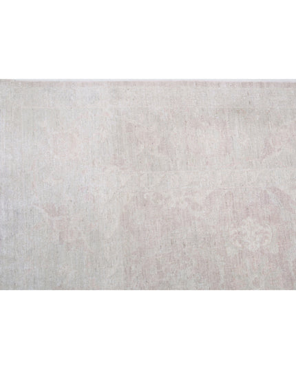 Serenity 8' 0" X 10' 6" Hand Knotted Wool Rug 8' 0" X 10' 6" (244 X 320) / Taupe / Wool