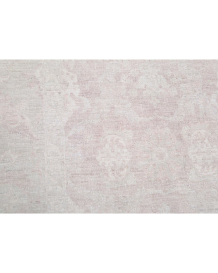 Serenity 8' 0" X 10' 6" Hand Knotted Wool Rug 8' 0" X 10' 6" (244 X 320) / Taupe / Wool