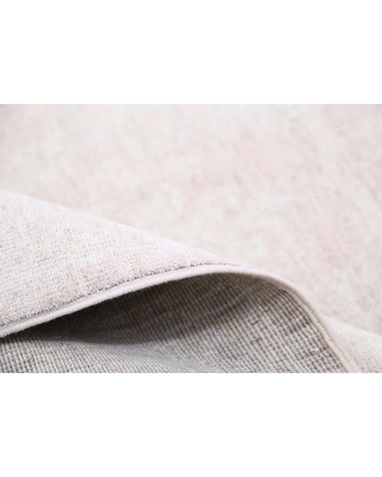 Serenity 8' 0" X 10' 6" Hand Knotted Wool Rug 8' 0" X 10' 6" (244 X 320) / Taupe / Wool