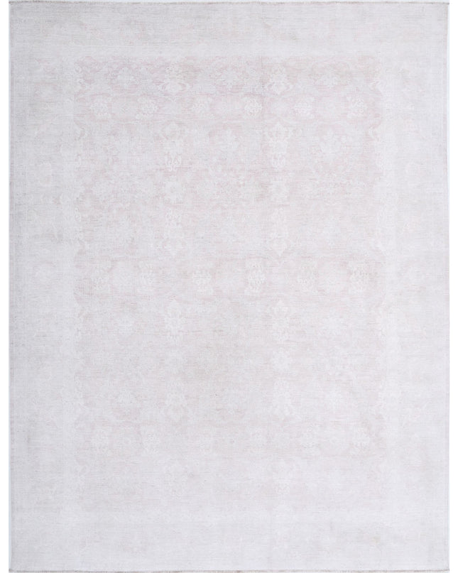 Serenity 8' 0" X 10' 6" Hand Knotted Wool Rug 8' 0" X 10' 6" (244 X 320) / Taupe / Wool