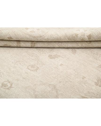 Serenity 7' 9" X 8' 7" Hand Knotted Wool Rug 7' 9" X 8' 7" (236 X 262) / Ivory / Wool