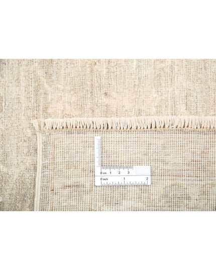 Serenity 7' 11" X 8' 9" Hand Knotted Wool Rug 7' 11" X 8' 9" (241 X 267) / Grey / Wool