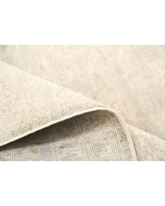 Serenity 7' 11" X 8' 9" Hand Knotted Wool Rug 7' 11" X 8' 9" (241 X 267) / Grey / Wool