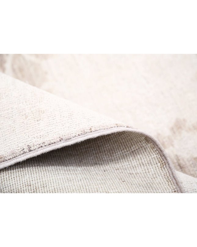 Serenity 8' 7" X 11' 3" Hand Knotted Wool Rug 8' 7" X 11' 3" (262 X 343) / Brown / Wool