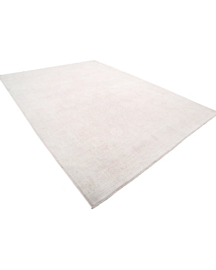 Serenity 9' 1" X 12' 3" Hand Knotted Wool Rug 9' 1" X 12' 3" (277 X 373) / Ivory / Wool
