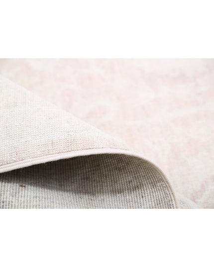 Serenity 9' 1" X 12' 3" Hand Knotted Wool Rug 9' 1" X 12' 3" (277 X 373) / Ivory / Wool