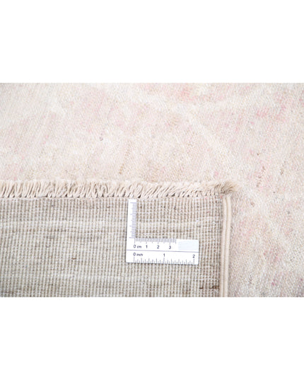 Serenity 9' 1" X 12' 3" Hand Knotted Wool Rug 9' 1" X 12' 3" (277 X 373) / Ivory / Wool