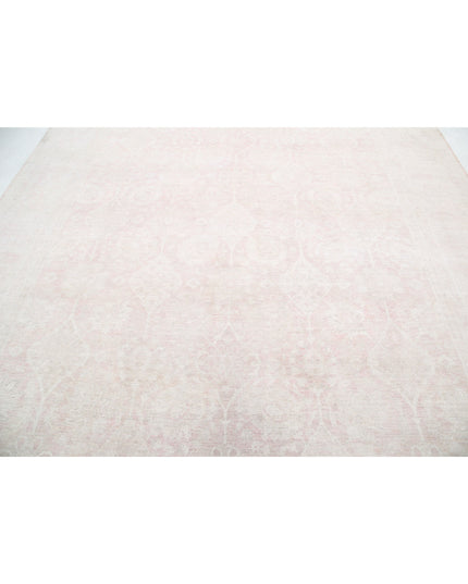 Serenity 9' 1" X 12' 3" Hand Knotted Wool Rug 9' 1" X 12' 3" (277 X 373) / Ivory / Wool