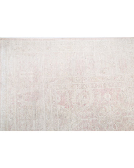 Serenity 9' 1" X 12' 3" Hand Knotted Wool Rug 9' 1" X 12' 3" (277 X 373) / Ivory / Wool