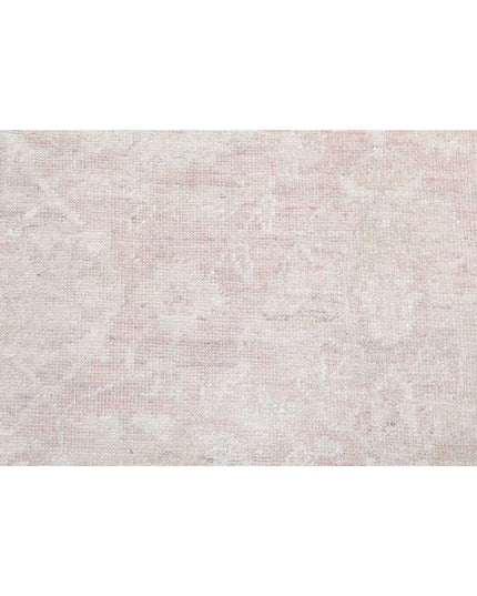 Serenity 9' 1" X 12' 3" Hand Knotted Wool Rug 9' 1" X 12' 3" (277 X 373) / Ivory / Wool