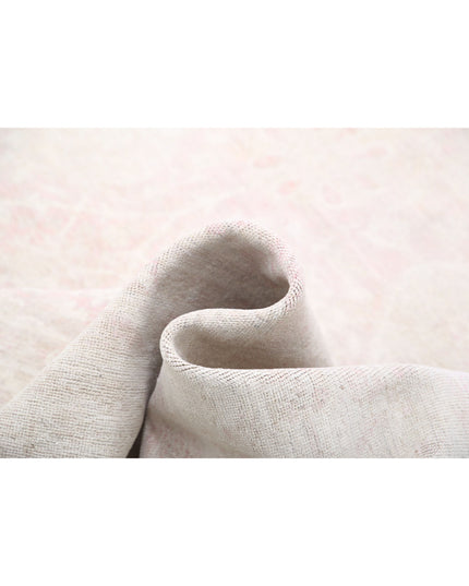 Serenity 9' 1" X 12' 3" Hand Knotted Wool Rug 9' 1" X 12' 3" (277 X 373) / Ivory / Wool