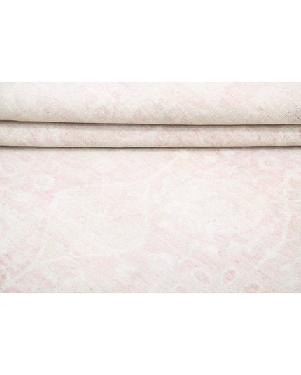 Serenity 9' 1" X 12' 3" Hand Knotted Wool Rug 9' 1" X 12' 3" (277 X 373) / Ivory / Wool