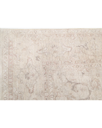 Serenity 8' 10" X 12' 1" Hand Knotted Wool Rug 8' 10" X 12' 1" (269 X 368) / Ivory / Wool