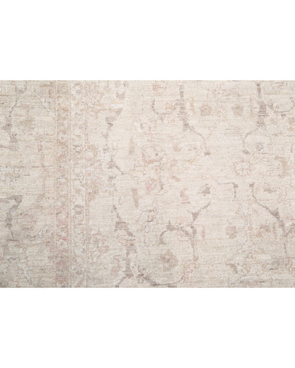 Serenity 8' 10" X 12' 1" Hand Knotted Wool Rug 8' 10" X 12' 1" (269 X 368) / Ivory / Wool