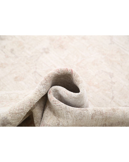 Serenity 8' 10" X 12' 1" Hand Knotted Wool Rug 8' 10" X 12' 1" (269 X 368) / Ivory / Wool