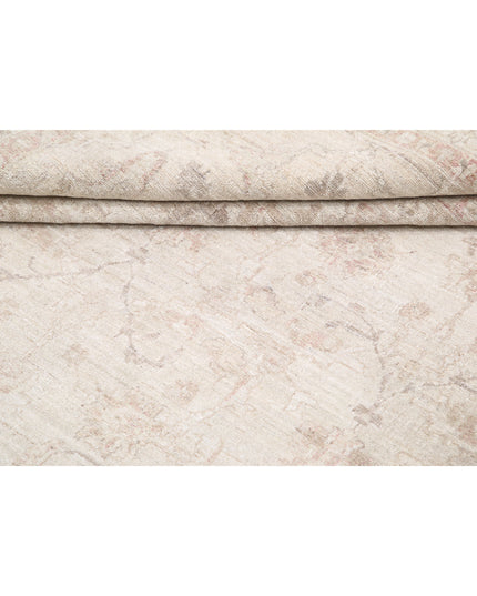 Serenity 8' 10" X 12' 1" Hand Knotted Wool Rug 8' 10" X 12' 1" (269 X 368) / Ivory / Wool