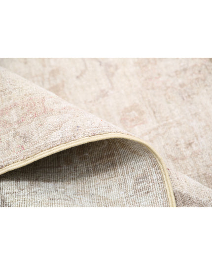 Serenity 8' 10" X 12' 1" Hand Knotted Wool Rug 8' 10" X 12' 1" (269 X 368) / Ivory / Wool