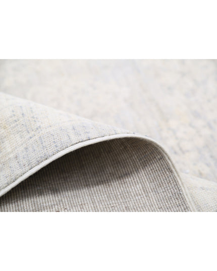 Serenity 8' 9" X 11' 6" Hand Knotted Wool Rug 8' 9" X 11' 6" (267 X 351) / Grey / Wool