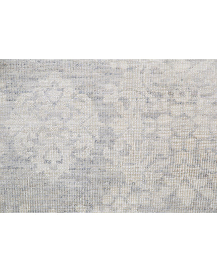Serenity 8' 9" X 11' 6" Hand Knotted Wool Rug 8' 9" X 11' 6" (267 X 351) / Grey / Wool