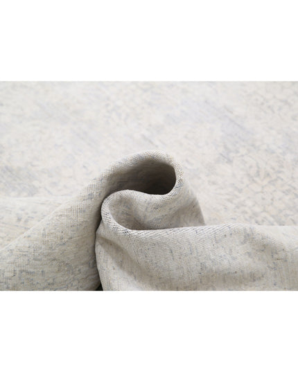 Serenity 8' 9" X 11' 6" Hand Knotted Wool Rug 8' 9" X 11' 6" (267 X 351) / Grey / Wool