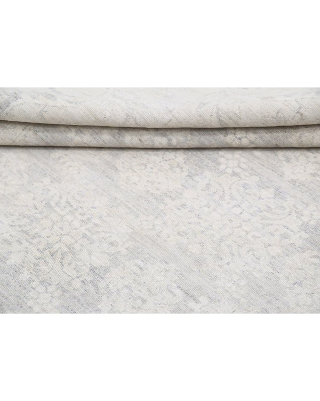 Serenity 8' 9" X 11' 6" Hand Knotted Wool Rug 8' 9" X 11' 6" (267 X 351) / Grey / Wool